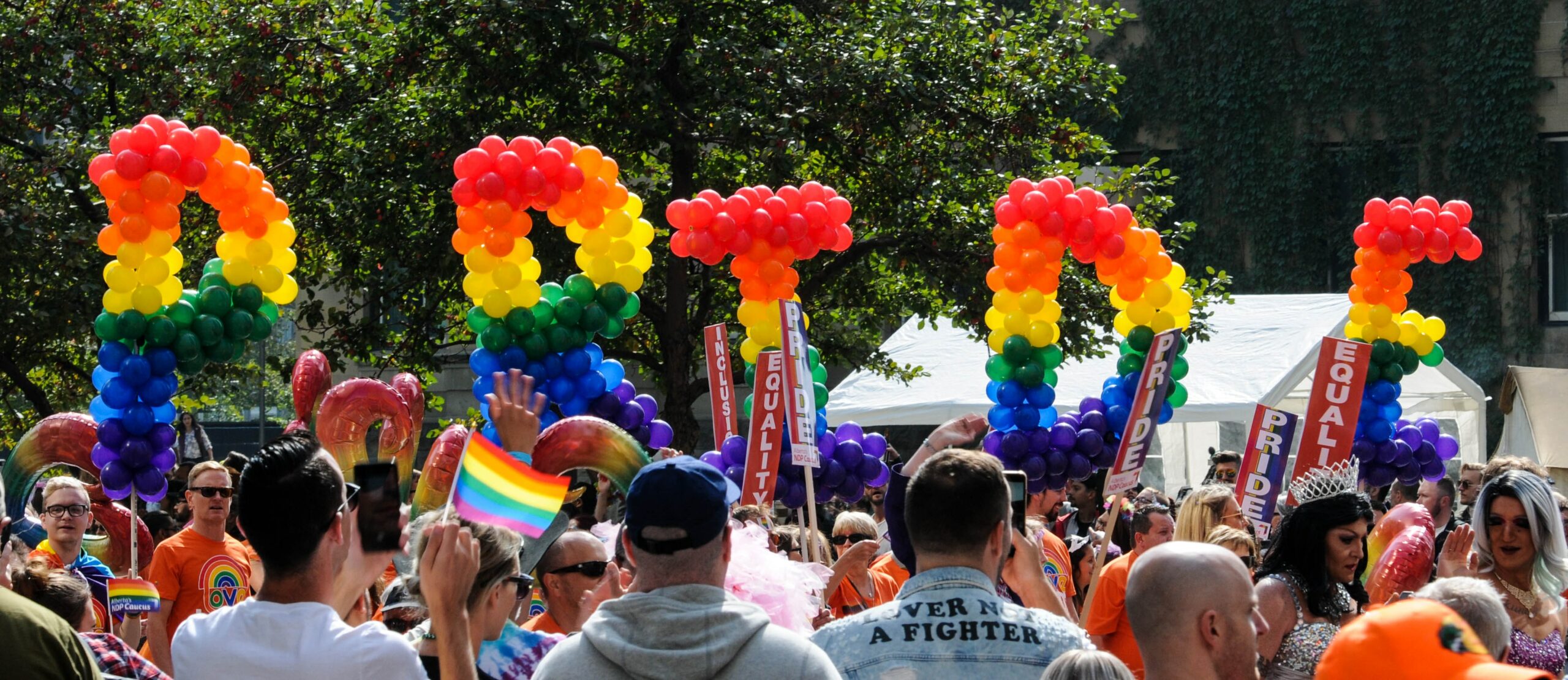 pride month celebration in Alberta