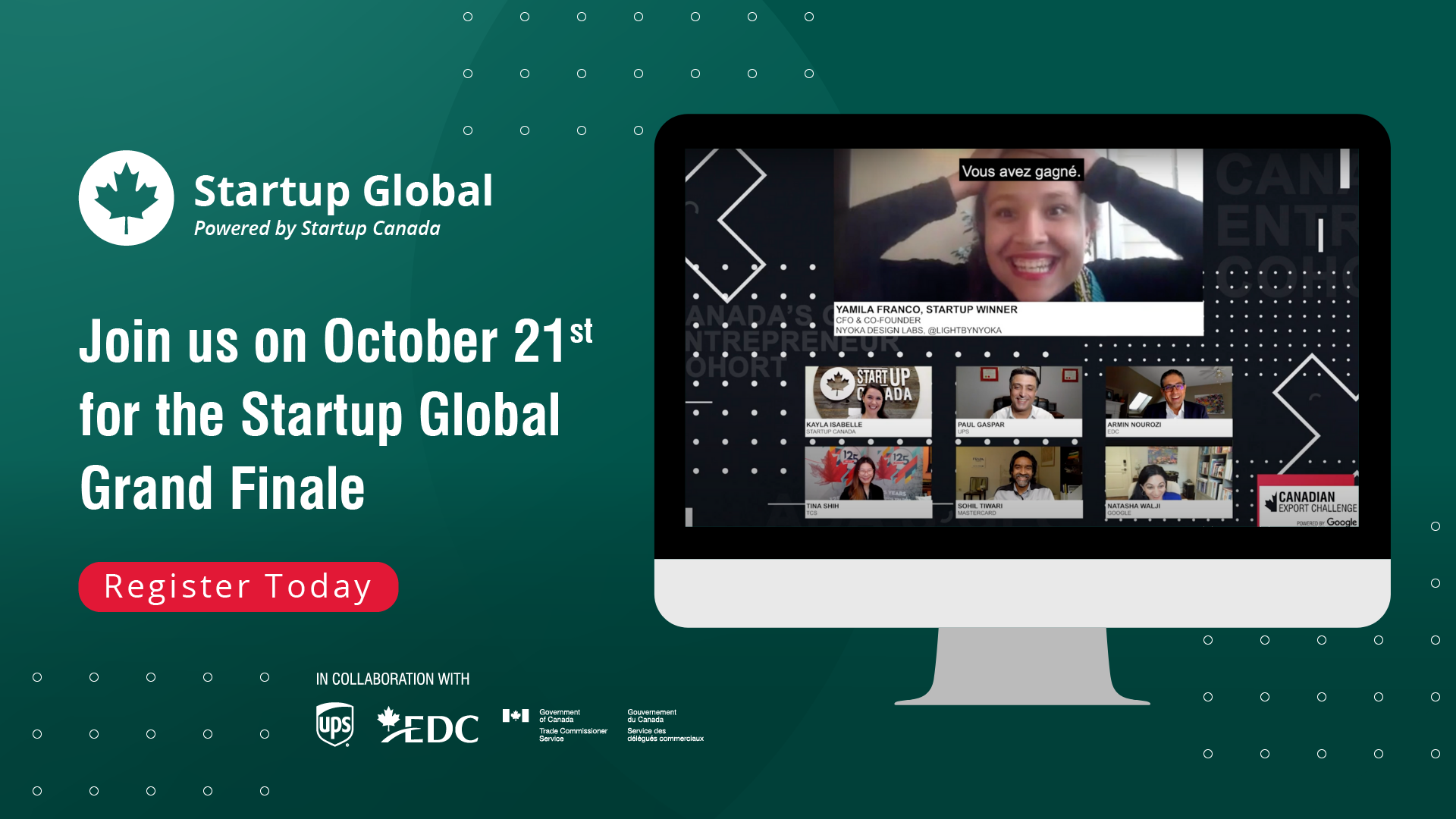 Startup Global Grand Finale