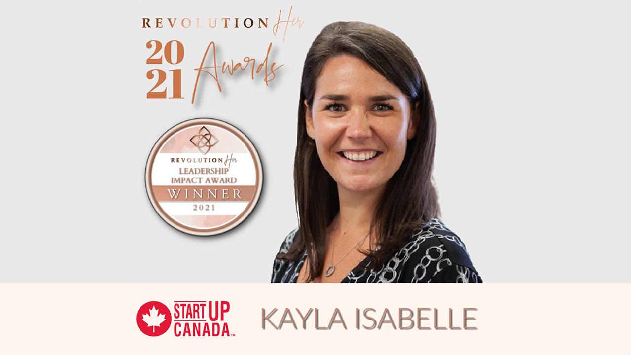 2021 RevolutionHER™ Awards Celebrates Female Entrepreneurial Talent Across North America