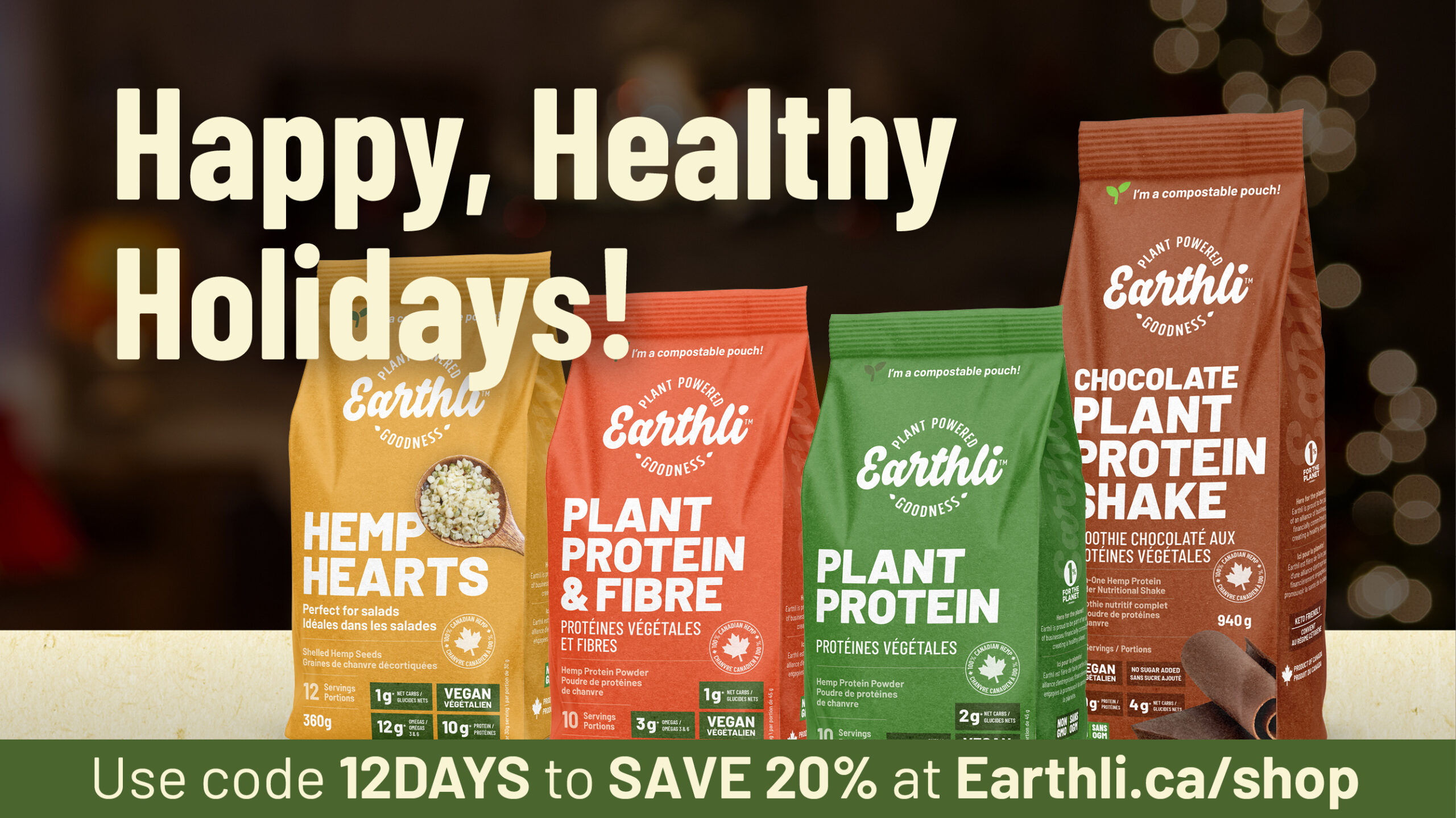 12 Days of Canadian Small Business Featuring Earthli