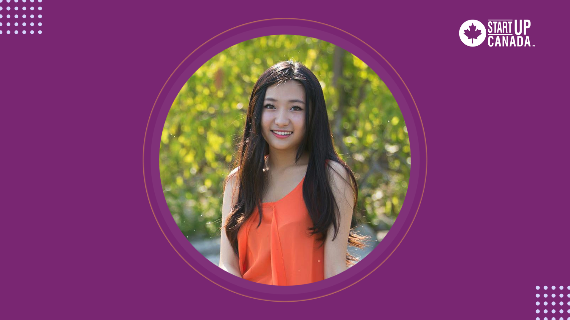 Celebrate Asian entrepreneurs such as Ivy Chen from CMEOW