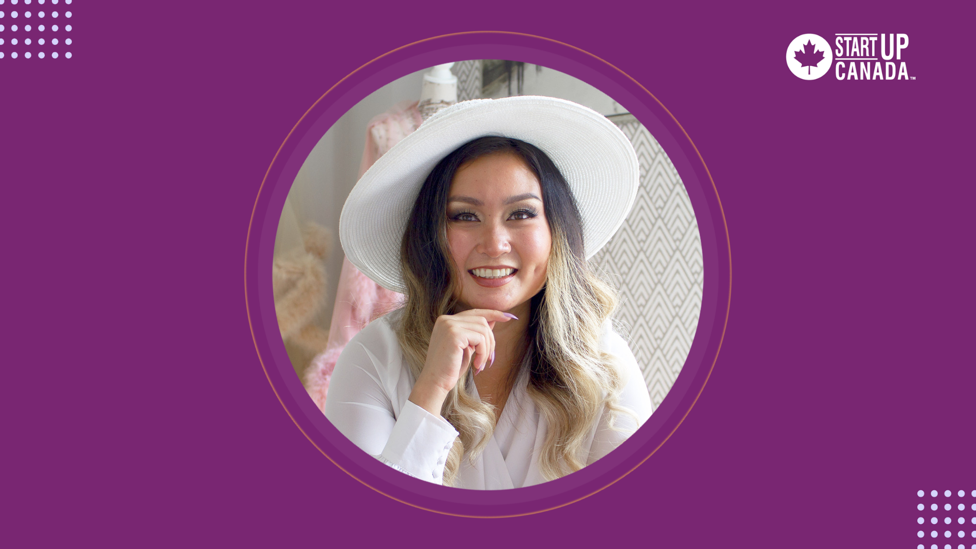 Celebrate Asian entrepreneurs such as Mara Belano from Pretty Create Co.