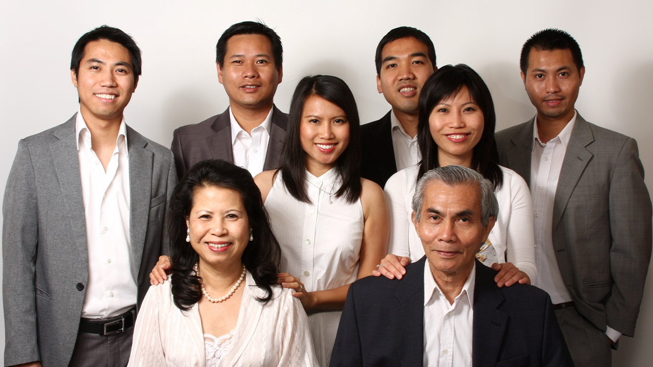 Entrepreneurship runs in Thai Nguyen's family.