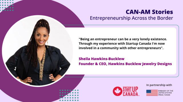 CAN-AM Stories – Entrepreneurship Across the Border: Sheila Hawkins-Bucklew