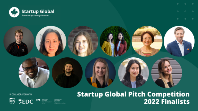 2022 Startup Global Pitch Competition Finalists & Special Prize Winners