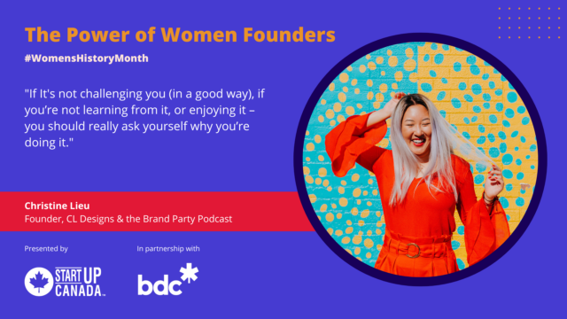 The Power of Women Founders | Christine Lieu