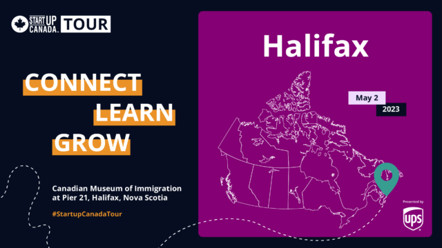 Startup Canada to Host Cross-Canada Events Series for Early Stage Entrepreneurs in Halifax
