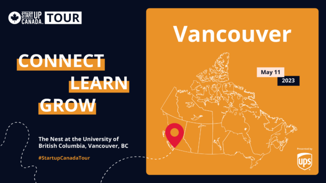 Startup Canada to Host Cross-Canada Events Series for Early Stage Entrepreneurs in Vancouver