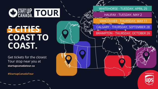 Startup Canada Announces Calgary and Brampton as Final Stops for National Tour