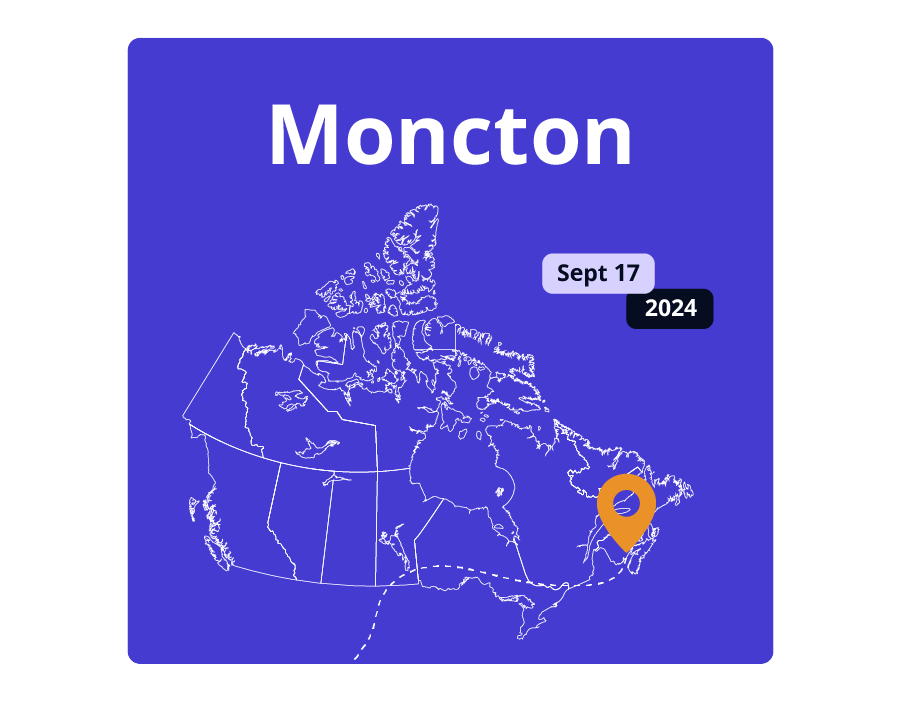 Moncton-Tour
