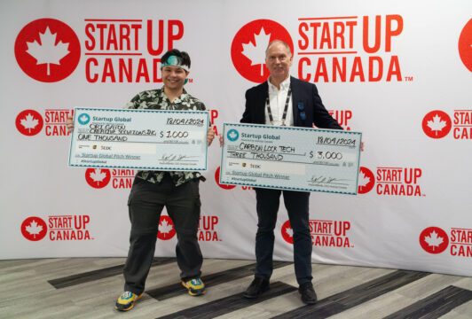 Local Winnipeg Entrepreneurs Take Home Cash Prizes at National Startup Global Pitch Competition