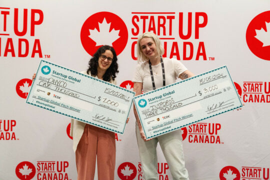 Vancouver Area Entrepreneurs Take Home Cash Prizes at National Startup Global Pitch Competition