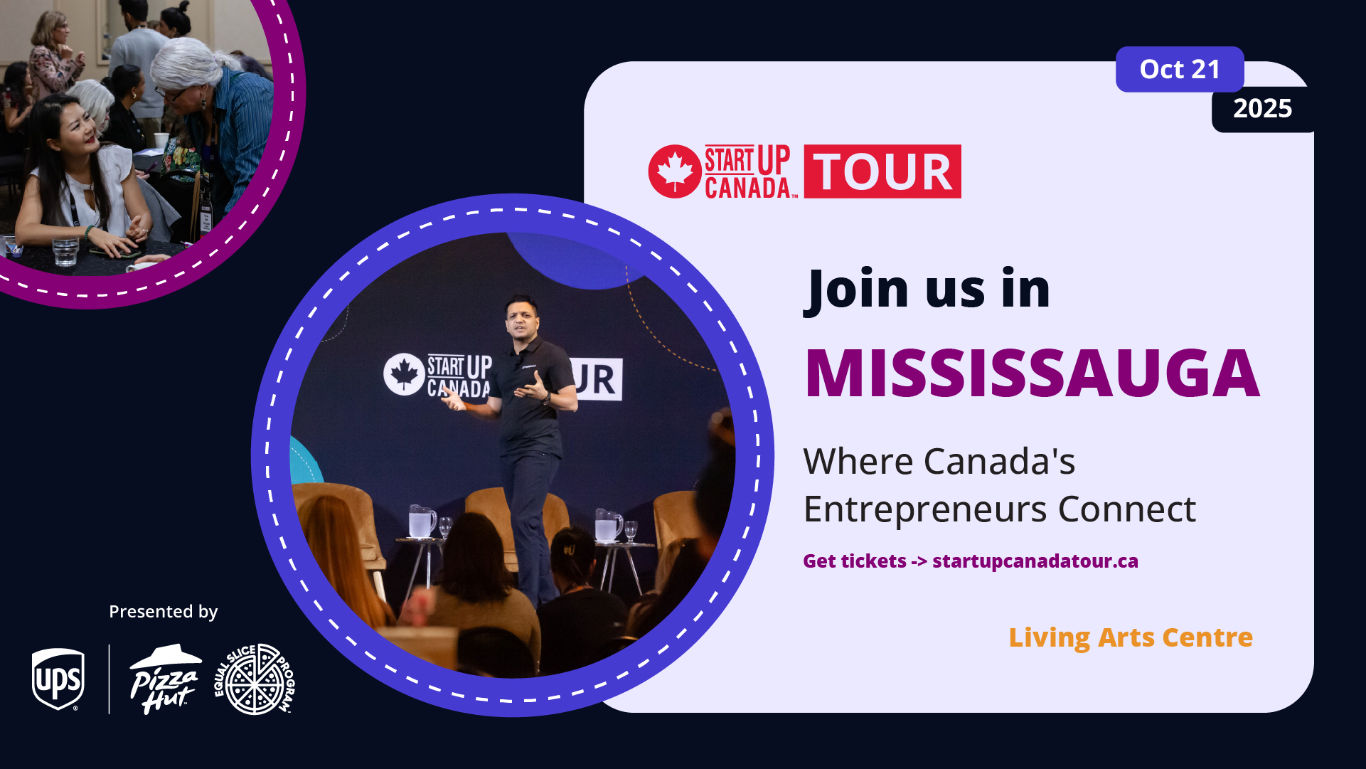 Mississauga Tour Stop Promotion for Entrepreneurs