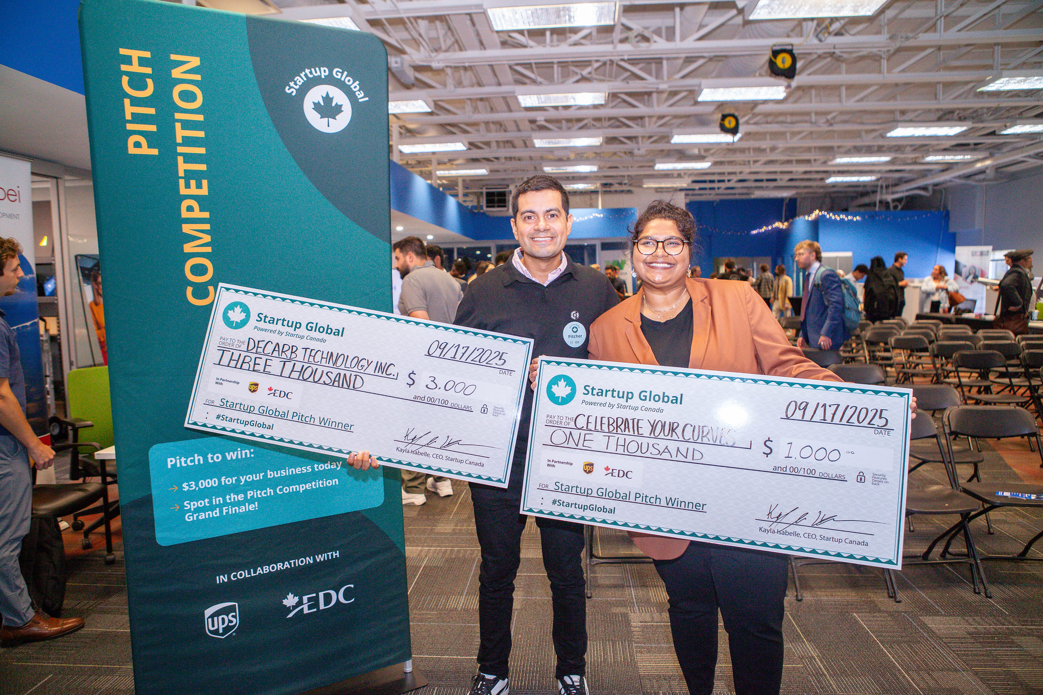 Startup Global Pop-Up Pitch Competition