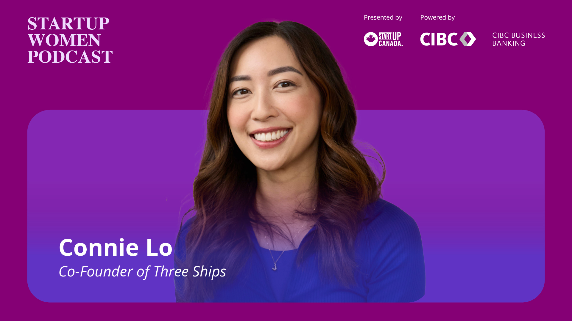 Connie Lo on the podcast