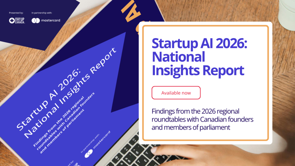 Startup AI 2026: National Insights Report - Startup Canada
